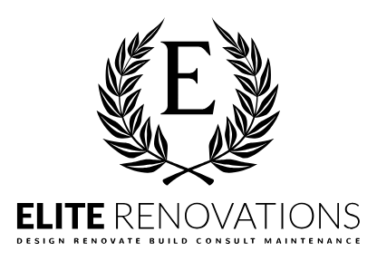 Elite Renovations crest logo