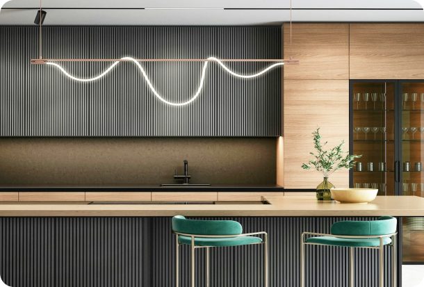 Designer kitchen renovation by Elite Renovations